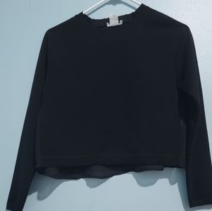 Club Monaco - cropped long sleeve NWOT